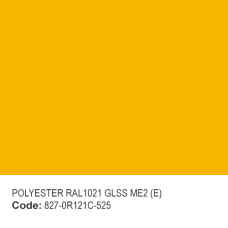 POLYESTER RAL 1021 GLSS ME2 (E)